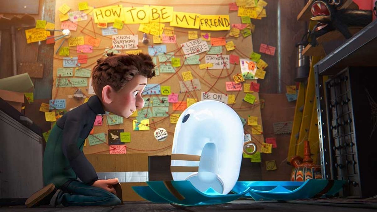 Garoto embarca em aventura com robô defeituoso no trailer de “Ron Bugado”