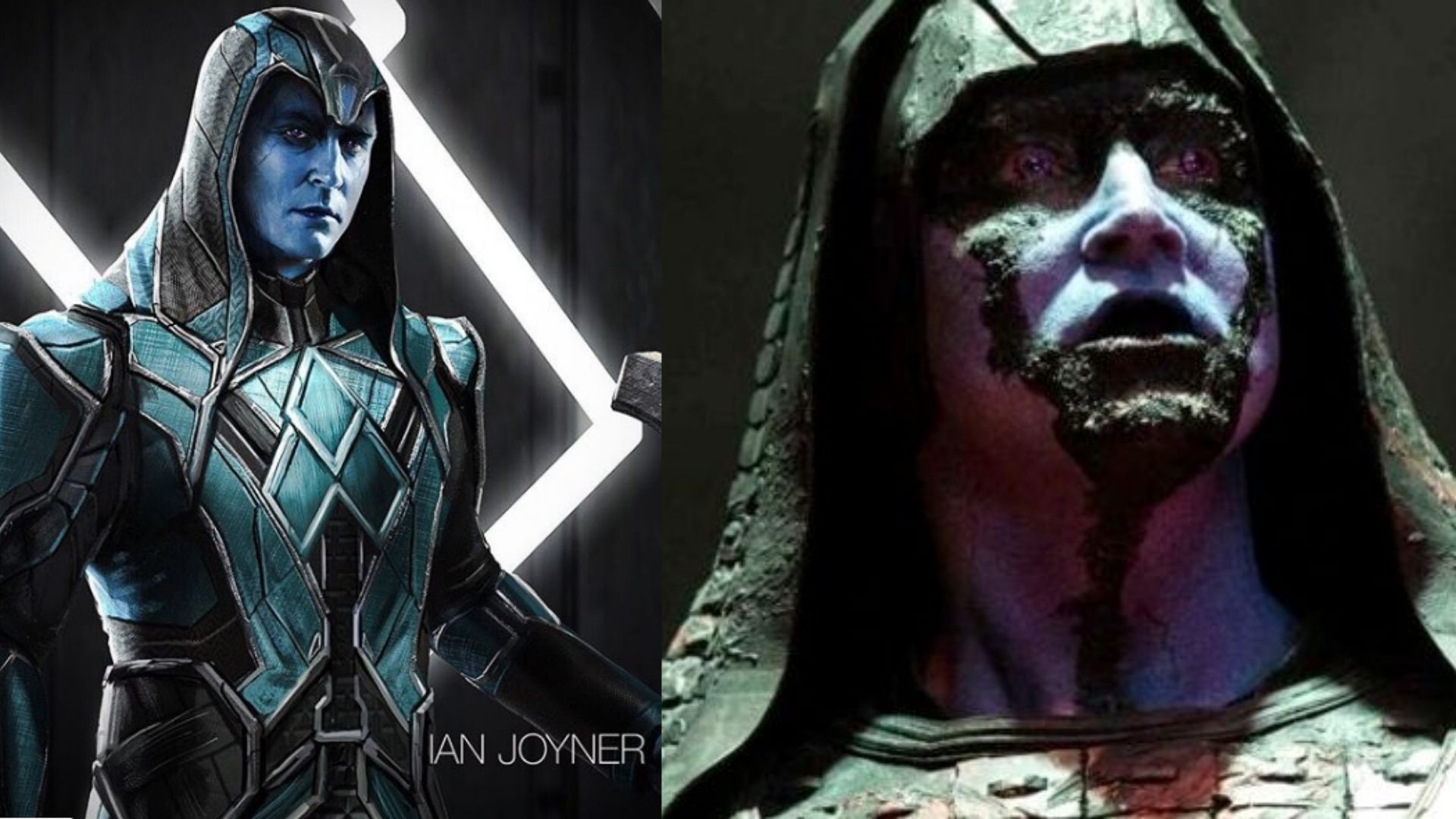 Capitã Marvel: Ronan, o Acusador teria visual diferente em arte conceitual