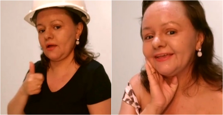 Arquiteta faz sucesso nas redes sociais com paródia de Tudo OK, hit do Carnaval