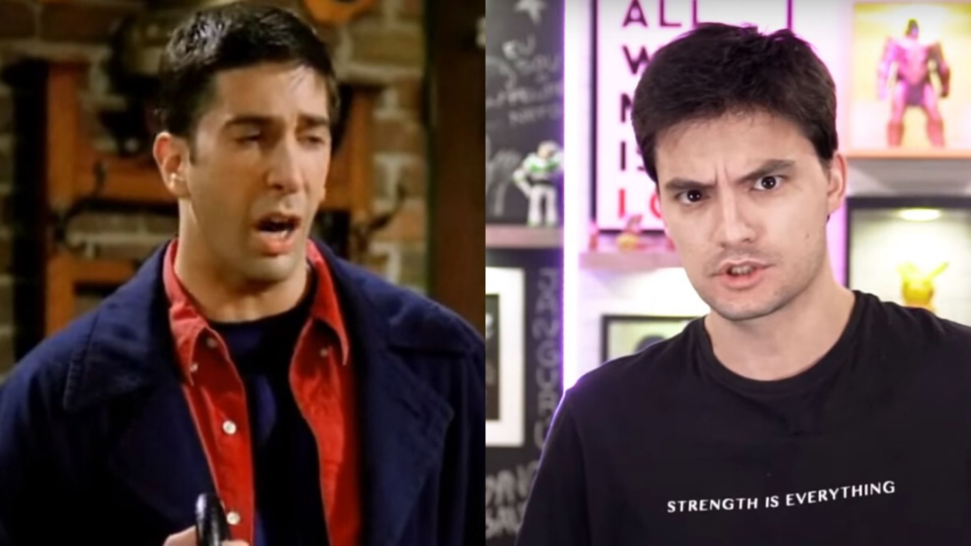 Felipe Neto diz que Ross, de Friends, seria eleitor de Bolsonaro e gera discussão nas redes sociais; confira