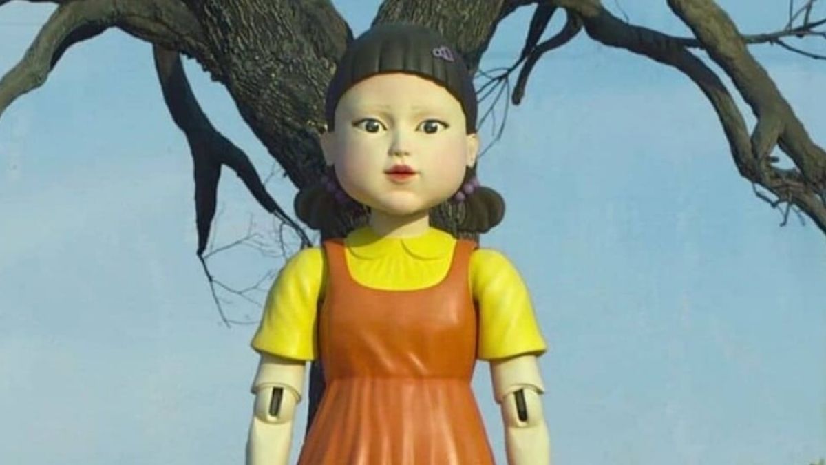 Netflix recria boneca de “Round 6” em tamanho real