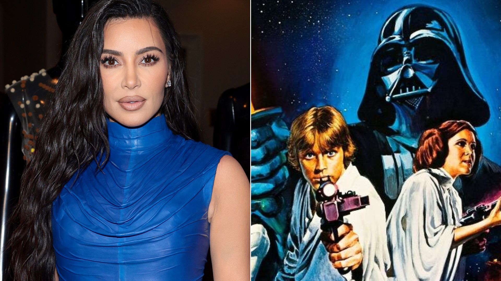Kim Kardashian em “Star Wars”? Rumor assusta fãs da franquia