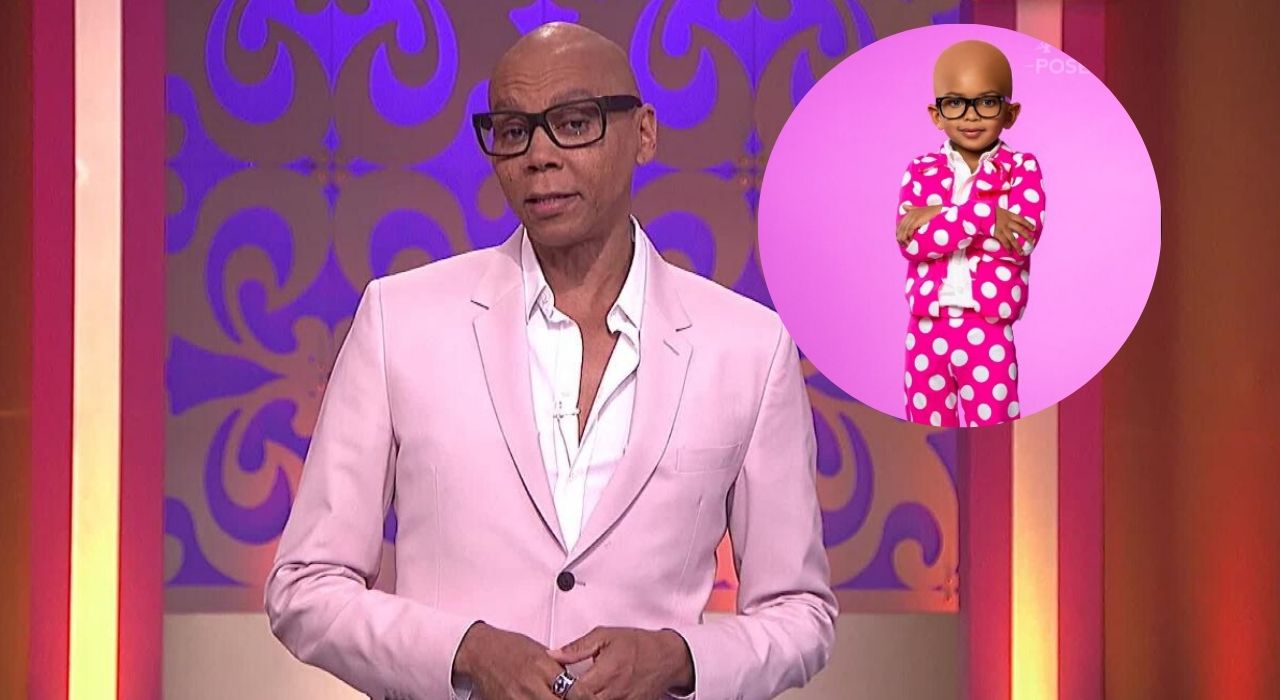 RuPaul e outras queens de Drag Race são inspirações para ensaio fotográfico com crianças que viralizou nas redes