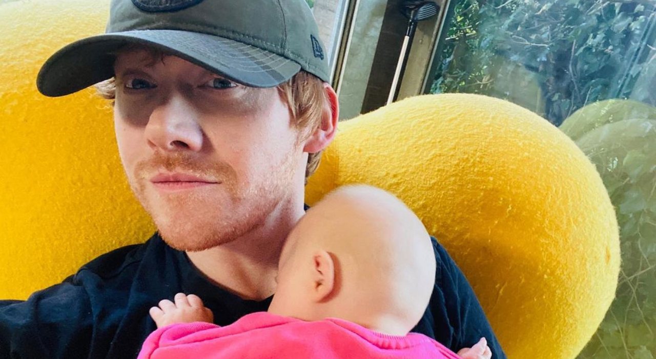 Rupert Grint, de “Harry Potter”, quebra recorde no Instagram; saiba mais
