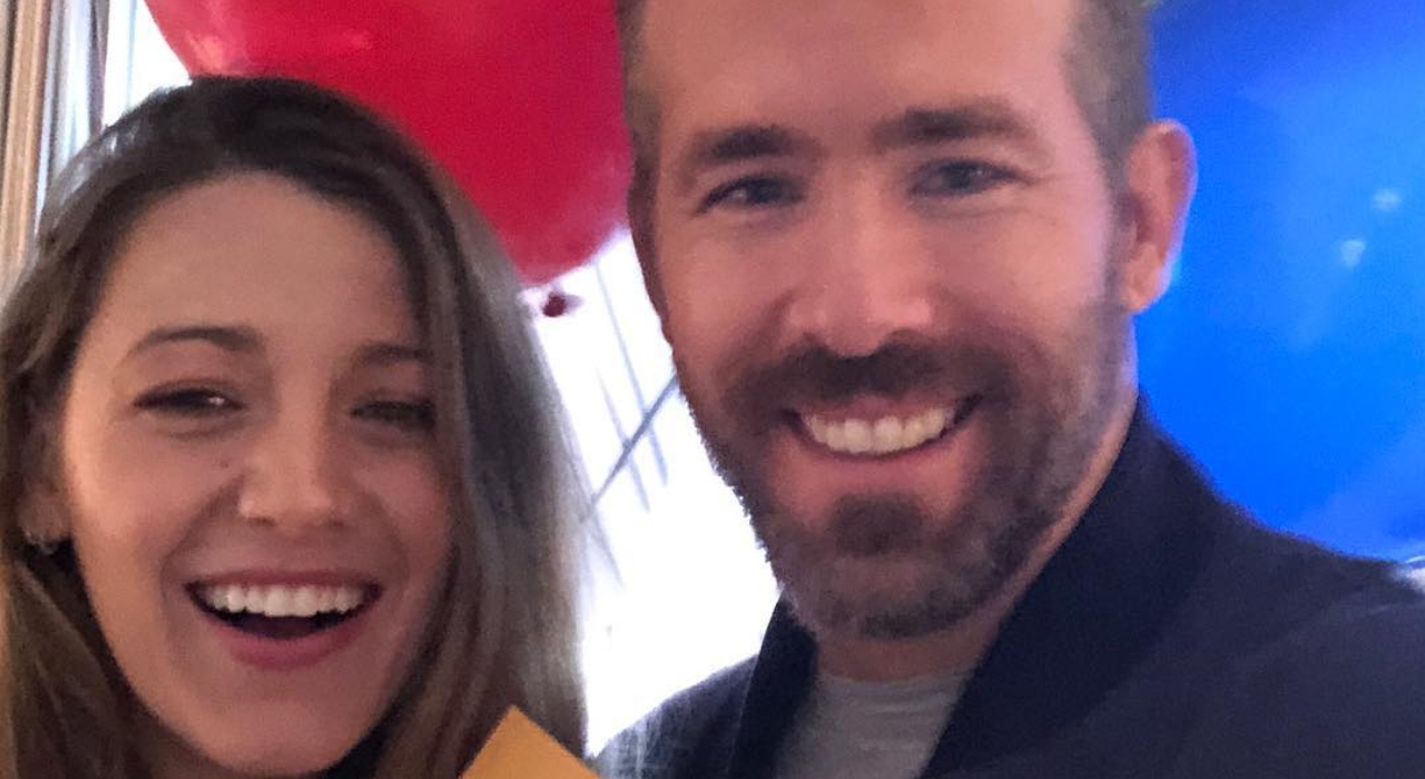 Nasce o terceiro filho de Blake Lively e Ryan Reynolds