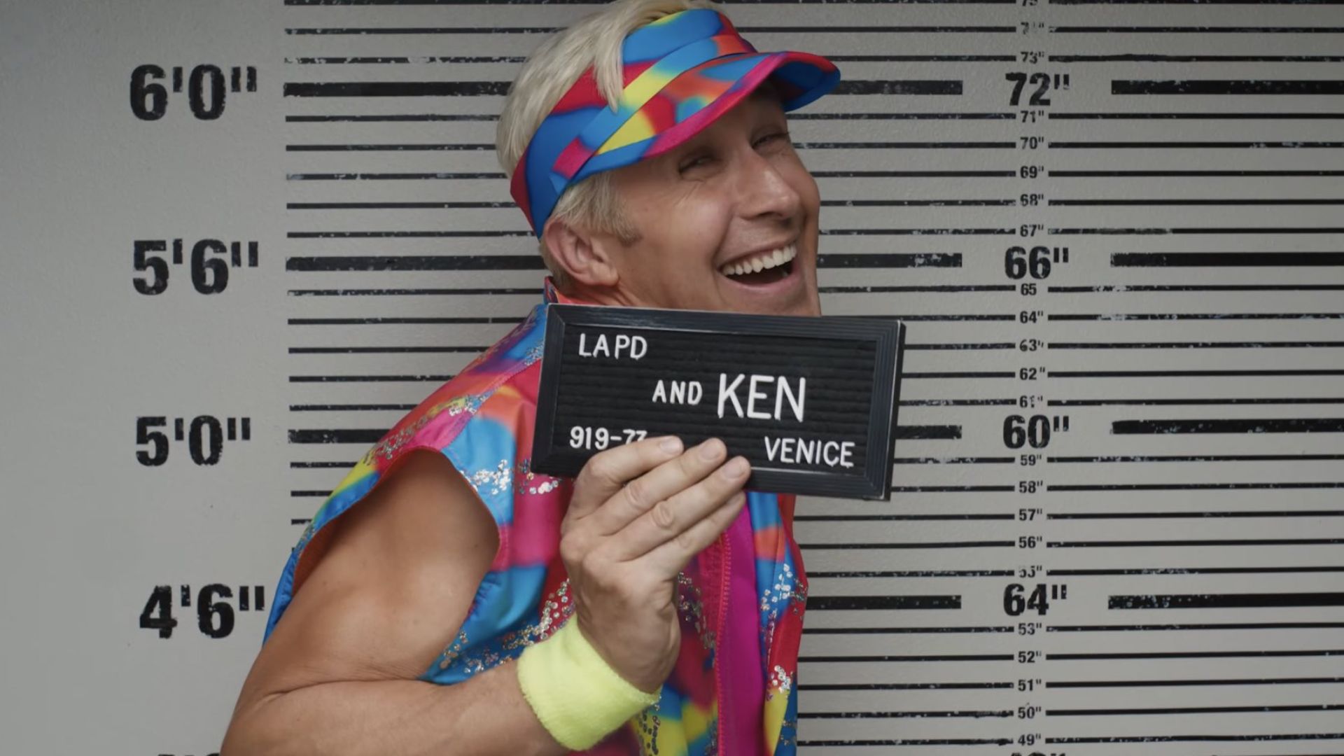 Ryan Gosling, o Ken, estará na trilha sonora de “Barbie”