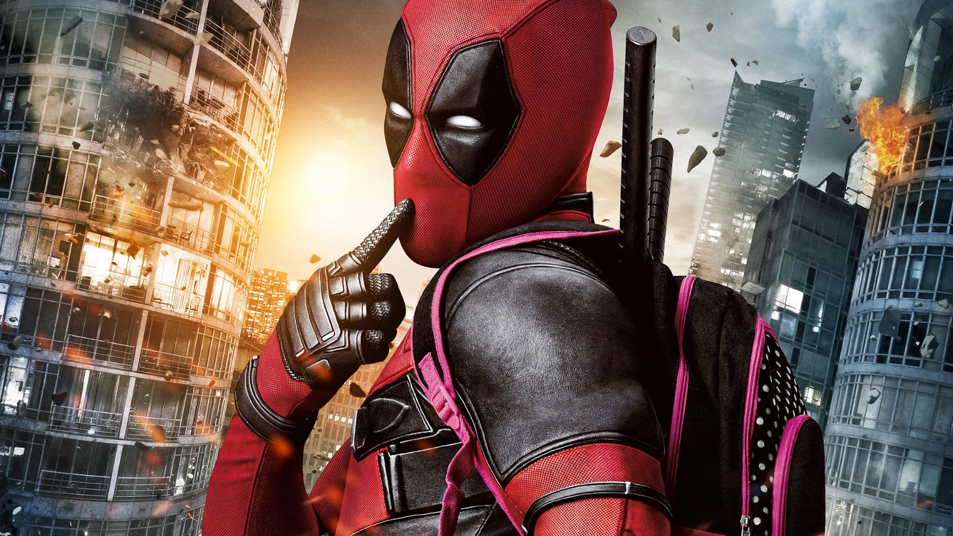 “Deadpool 3”: Ryan Reynolds surge com novo uniforme em primeiras imagens do filme