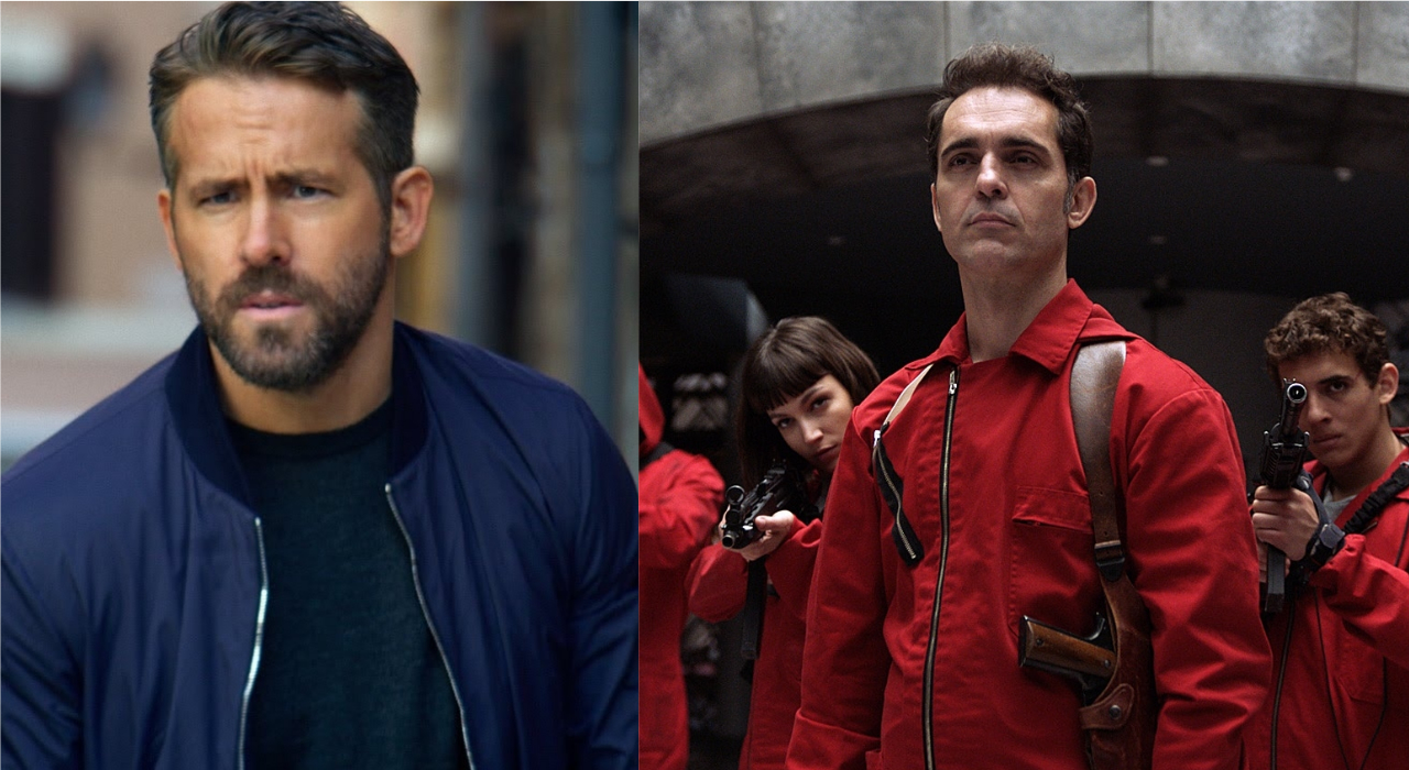 Netflix anuncia Ryan Reynolds e elenco de La Casa de Papel para painéis na CCXP 2019