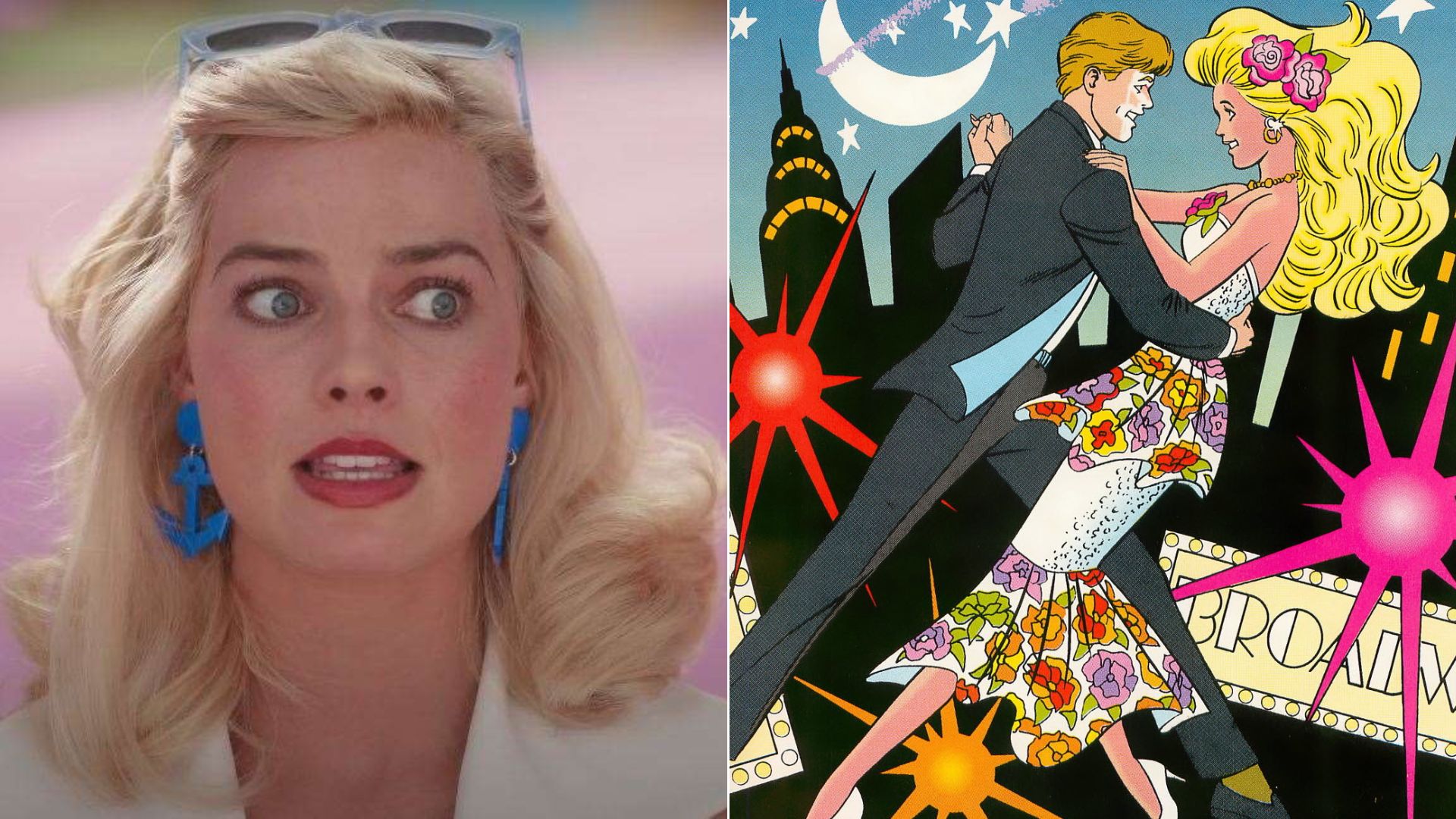 Sabia que a Marvel já lançou quadrinhos da Barbie?