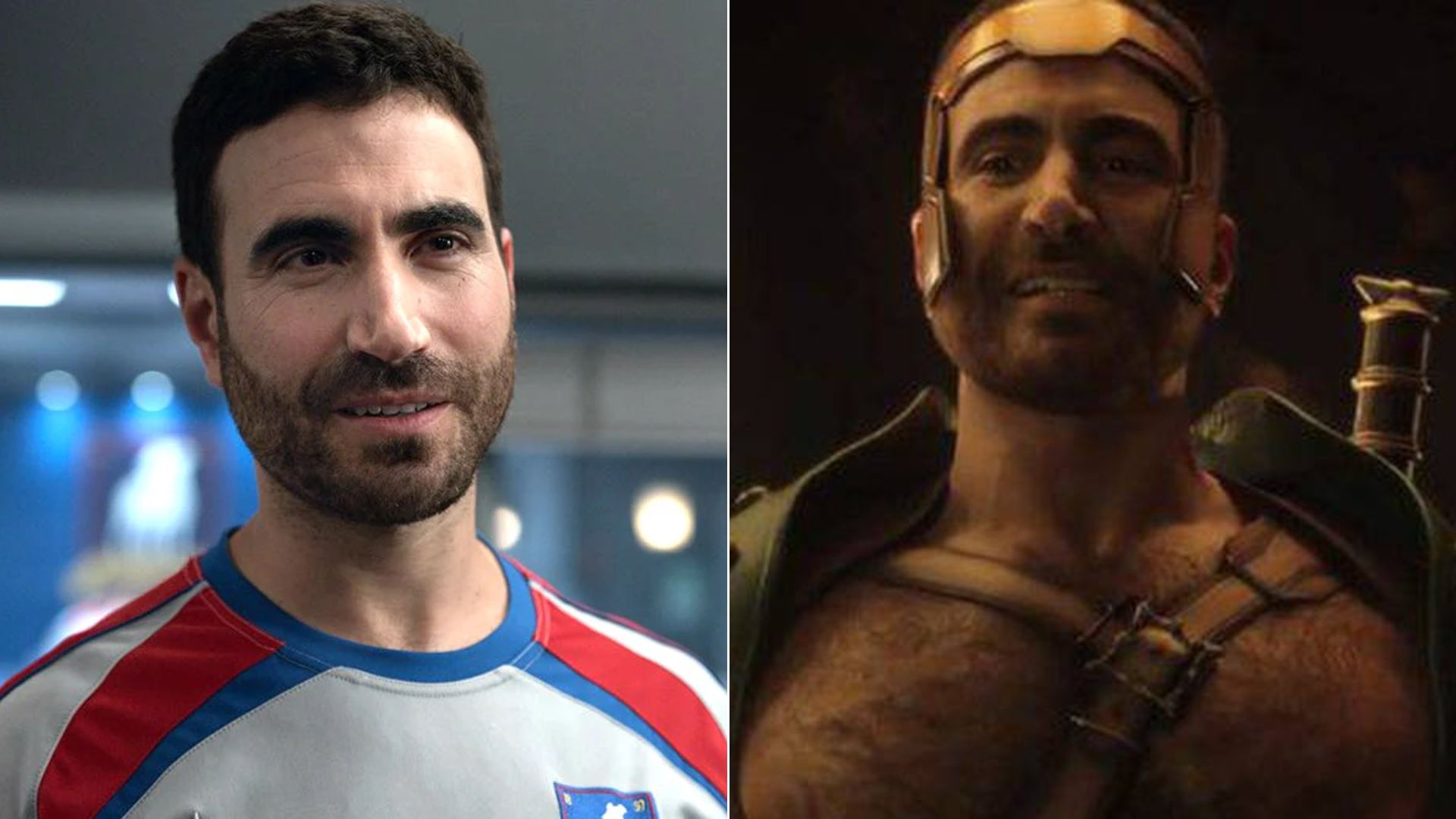 Sabia que, antes da fama, astro de “Ted Lasso” e da Marvel foi gerente de boate de strip-tease do pai?