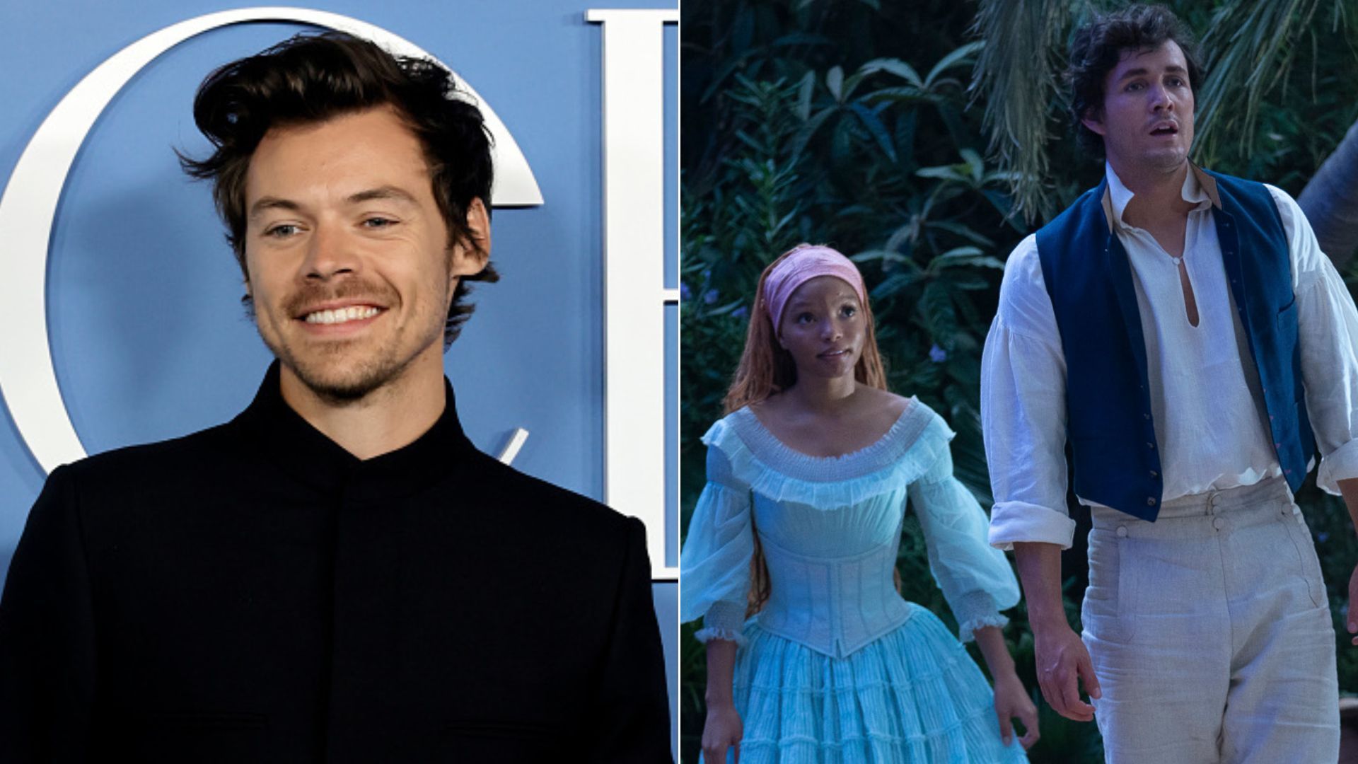 Sabia que Harry Styles recusou o papel de príncipe Eric em “A Pequena Sereia”?