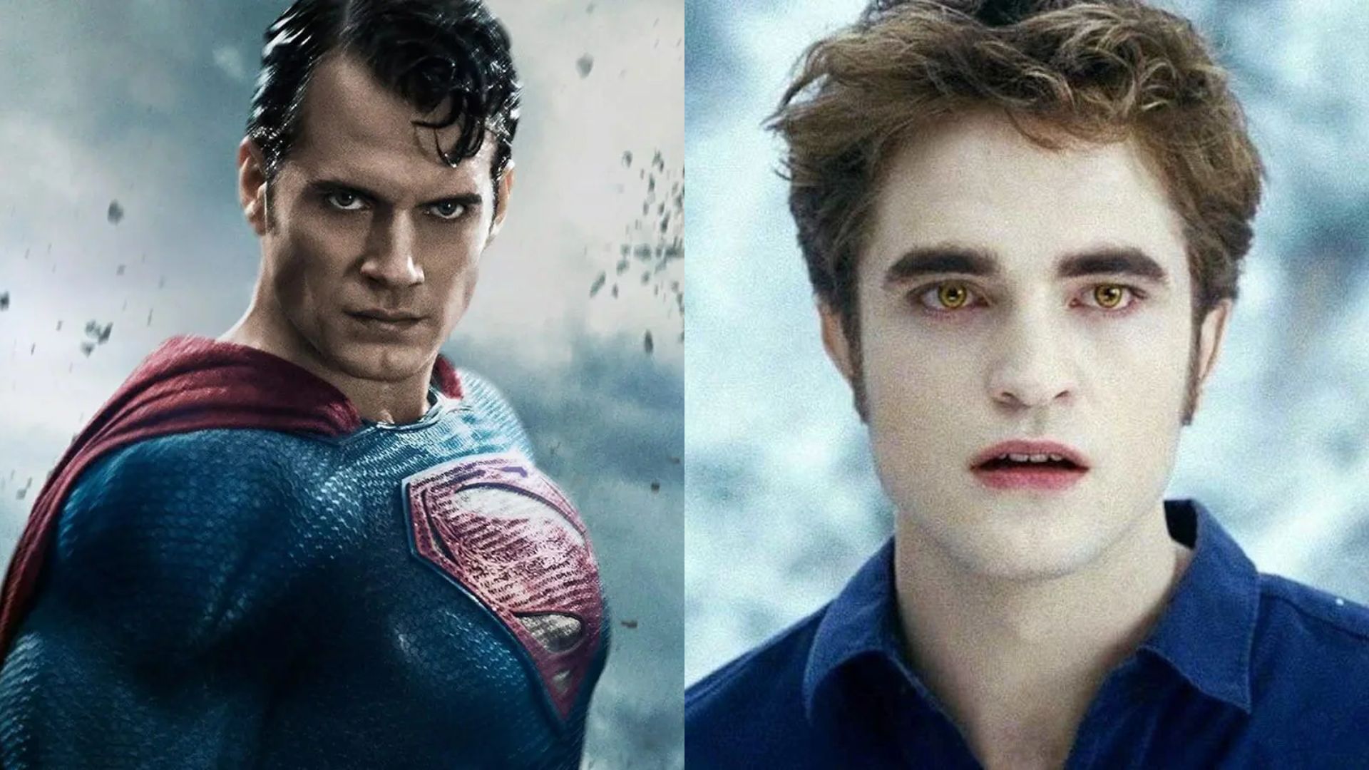 Sabia que Henry Cavill, o Superman, quase viveu Edward Cullen em “Crepúsculo”?