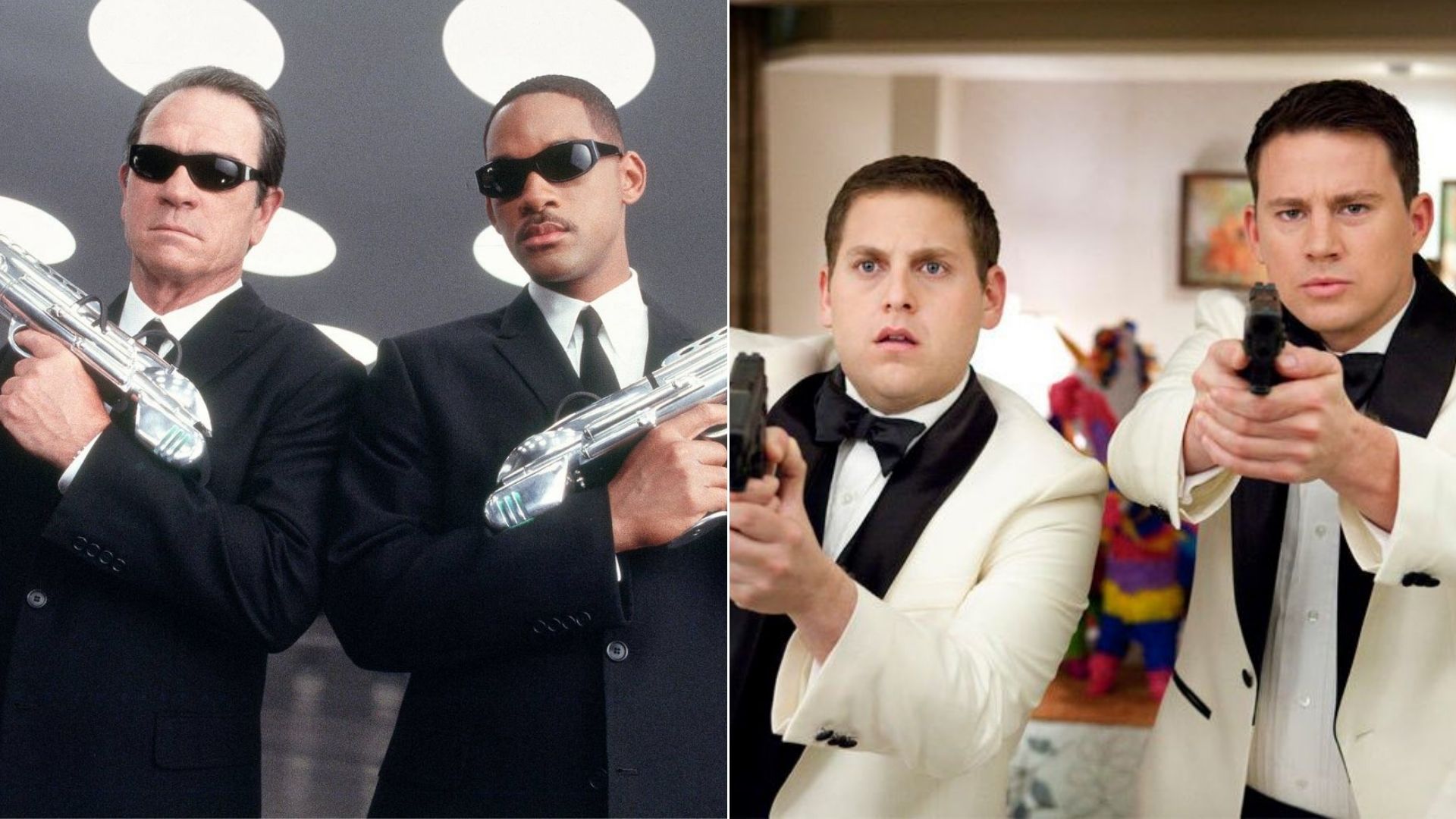 Sabia que um crossover entre “MIB – Homens de Preto” e “Anjos da Lei” quase aconteceu?