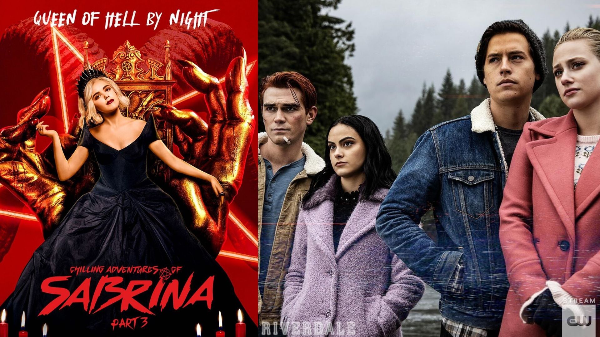 De família Blossom aos Spellman: confira todos os easter eggs de Riverdale em O mundo Sombrio de Sabrina