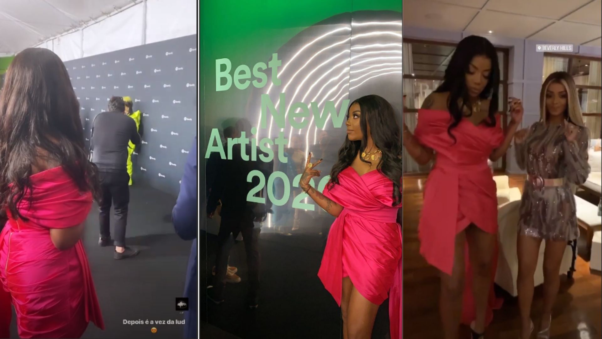 Ludmilla desbanca Anitta e é a única brasileira a ser convidada para o evento pré-Grammy