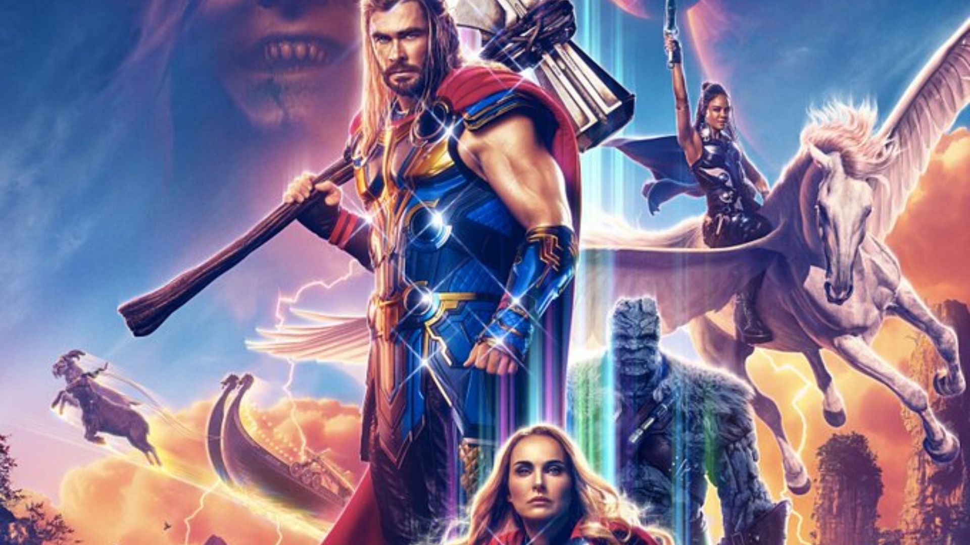 Saiba quantas cenas pós-créditos terá “Thor: Amor e Trovão”