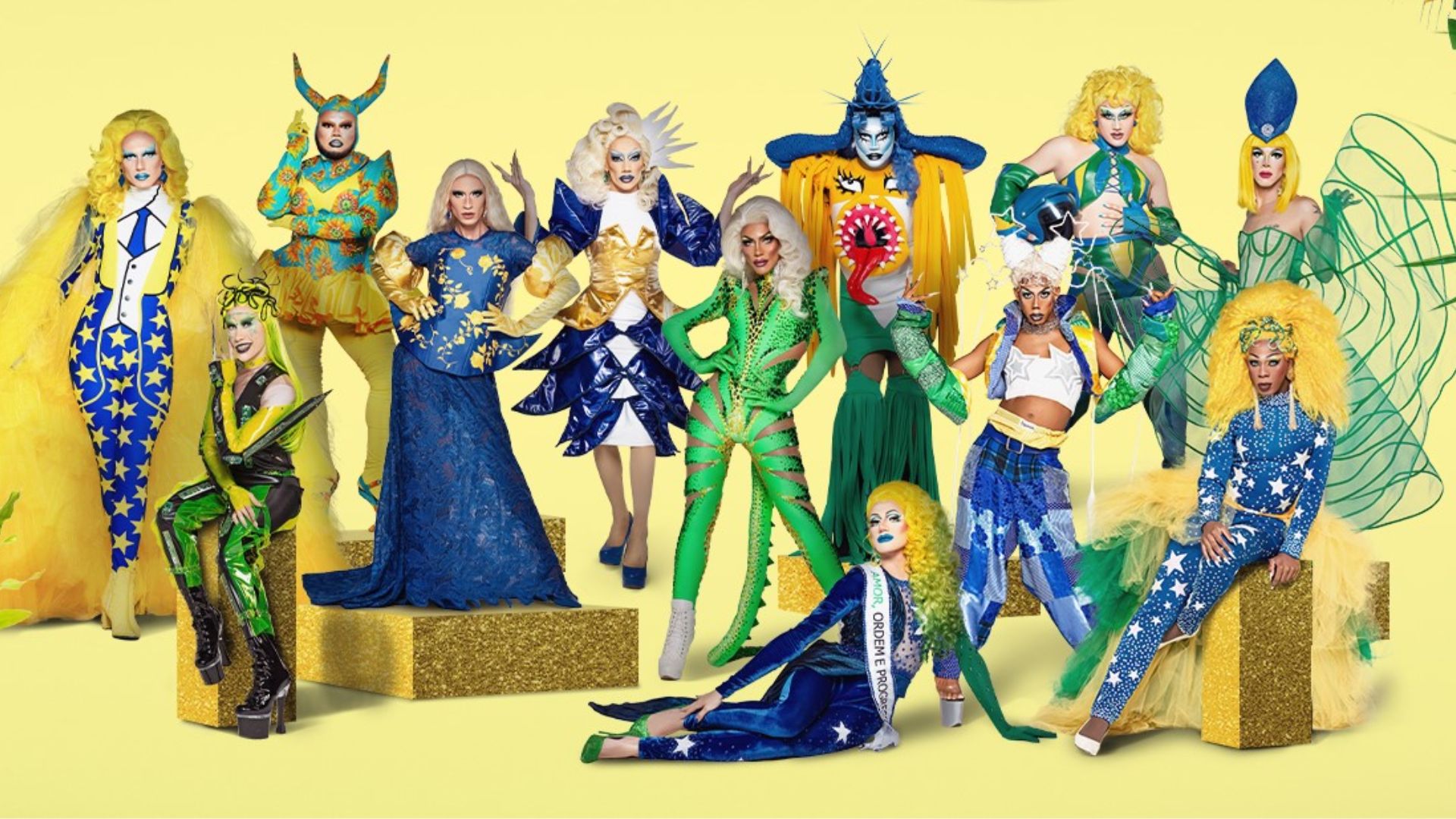 Saiba quem são as finalistas da primeira temporada de “Drag Race Brasil”