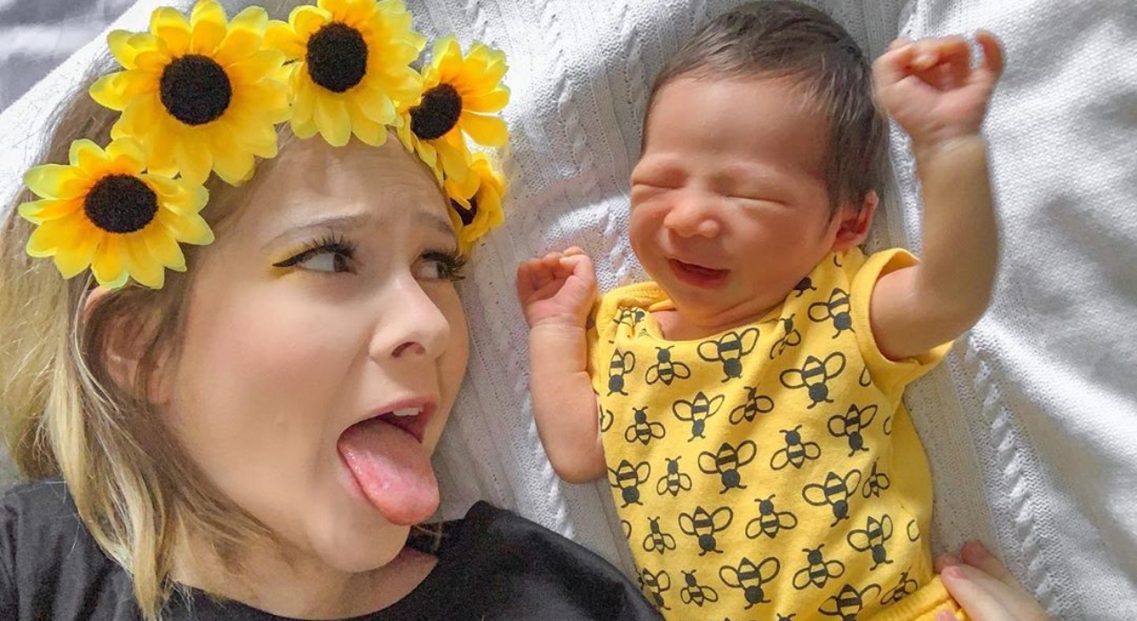 Sammy Lee, esposa de Pyong, está ansiosa para o ex-BBB trocar fraldas do filho