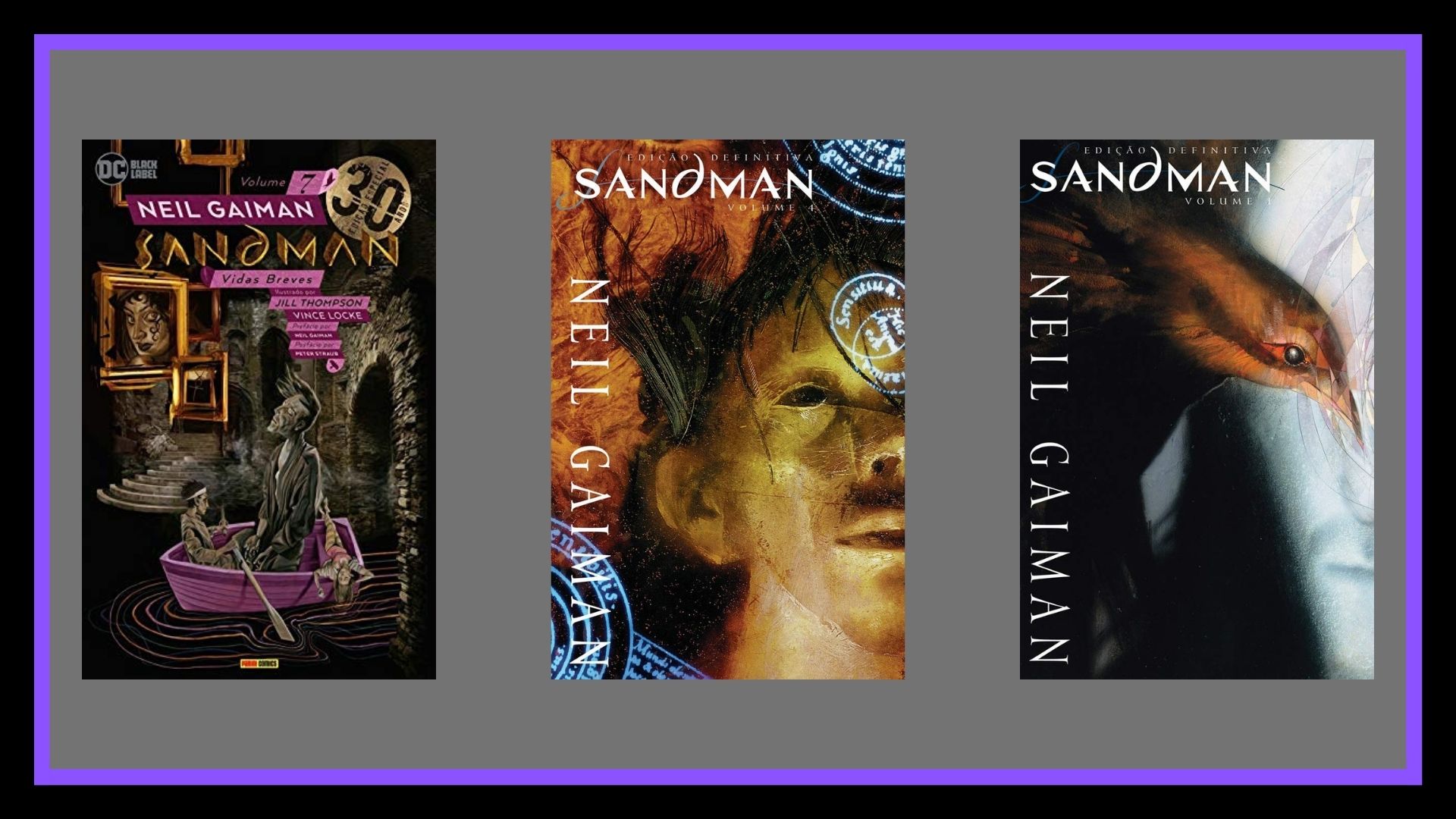 “Sandman”: 10 volumes dos quadrinhos que inspiraram a série