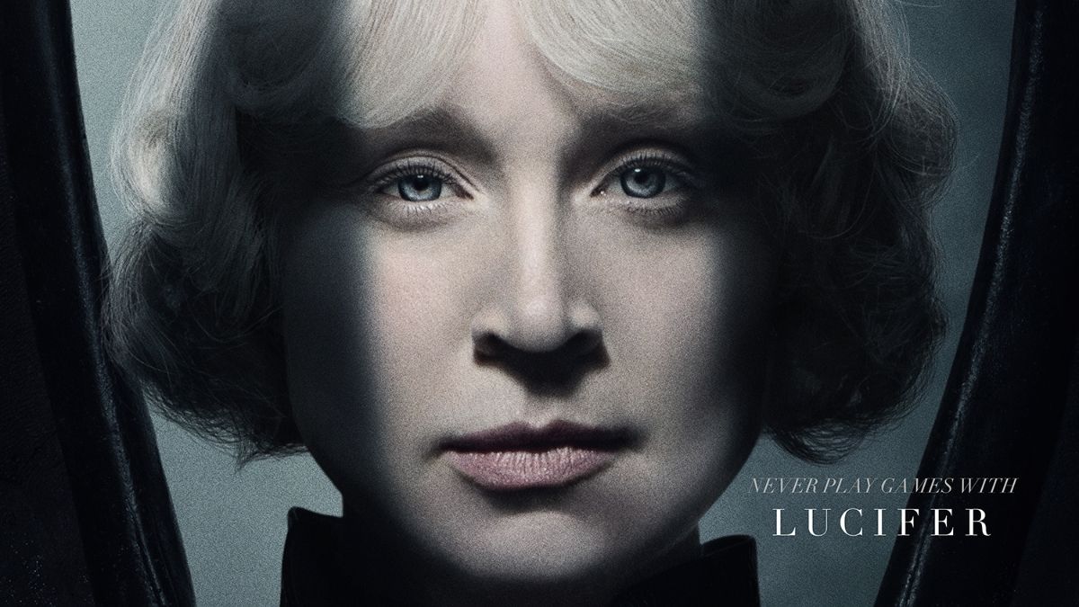 Gwendoline Christie surge como Lucifer em novo pôster de “Sandman”