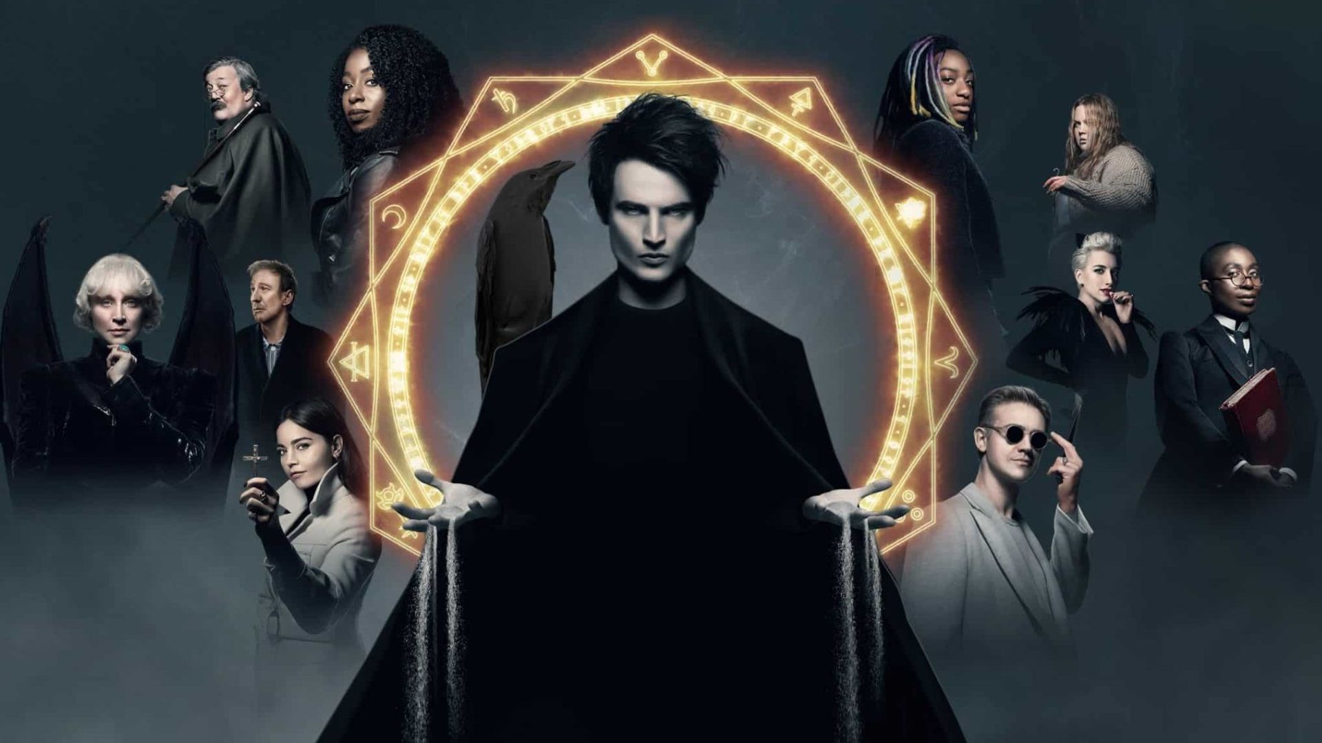 “Sandman”: Neil Gaiman, Tom Sturridge e elenco se juntam para falar sobre a produção