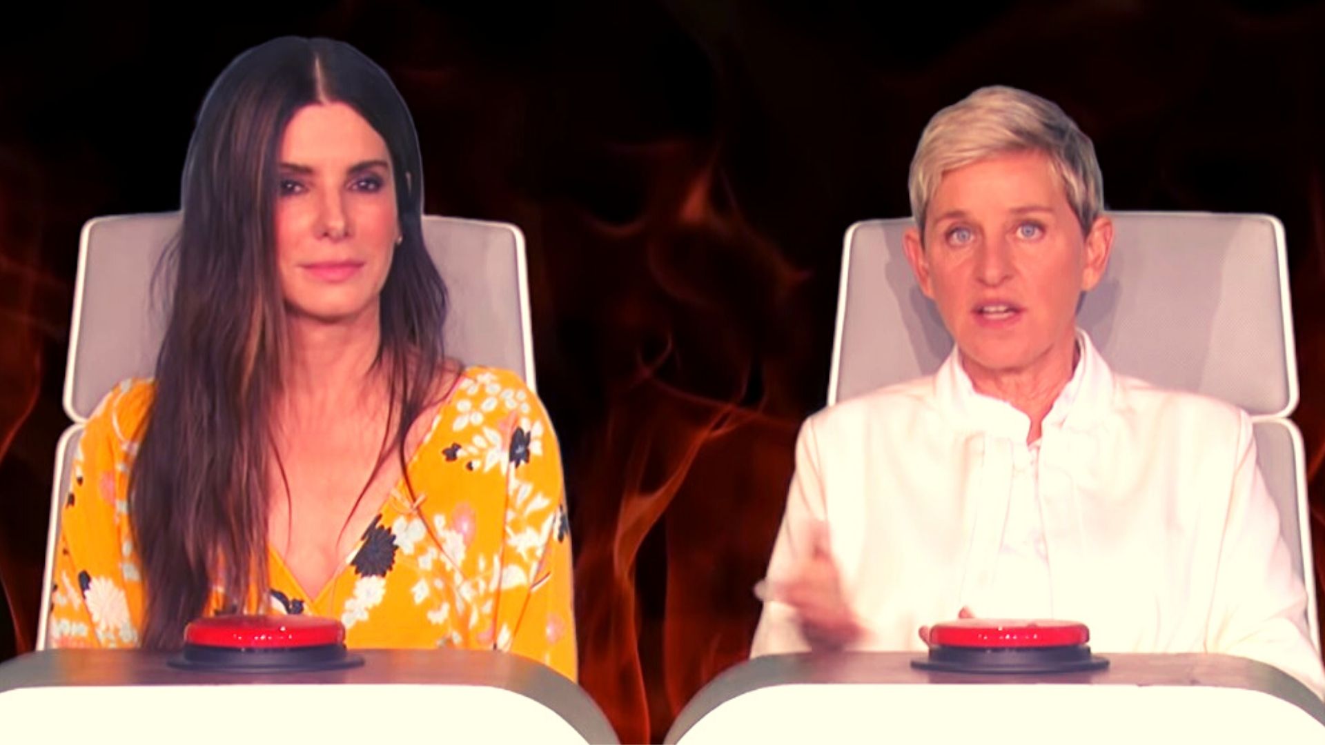 Sandra Bullock e Ellen DeGeneres processam sites que ganham comissão por propaganda enganosa com seus nomes