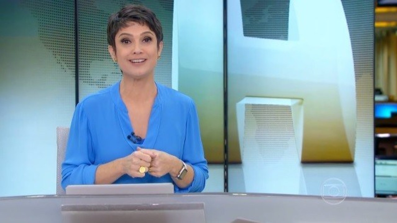 Sandra Annenberg revela foto de sua estreia na televisão e surpreende até colega de profissão