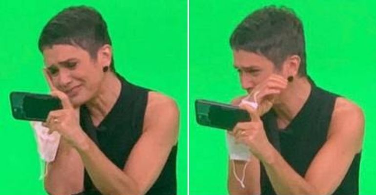 Sandra Annenberg cai no choro ao descobrir que a filha passou no vestibular: “Emoção de uma mãe”