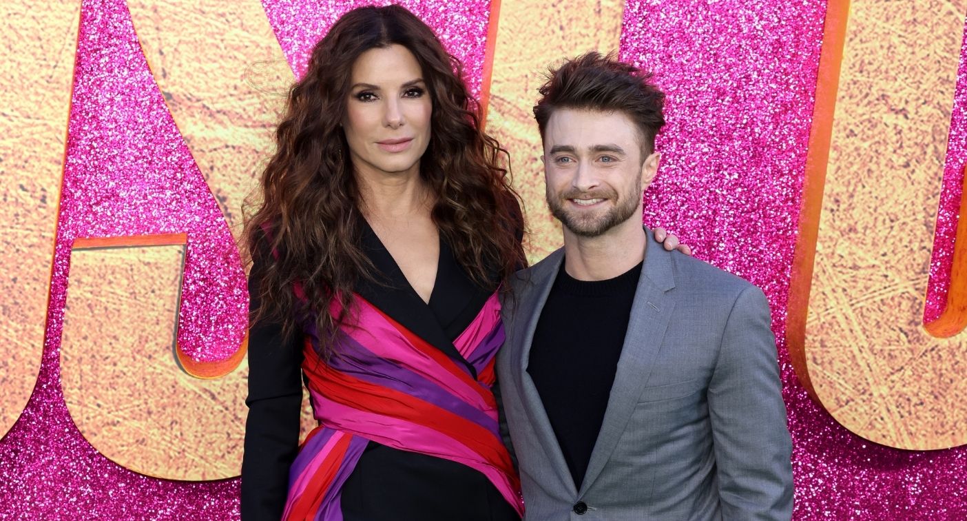 Sandra Bullock e Daniel Radcliffe brincam sobre futuro do ator como o novo Wolverine