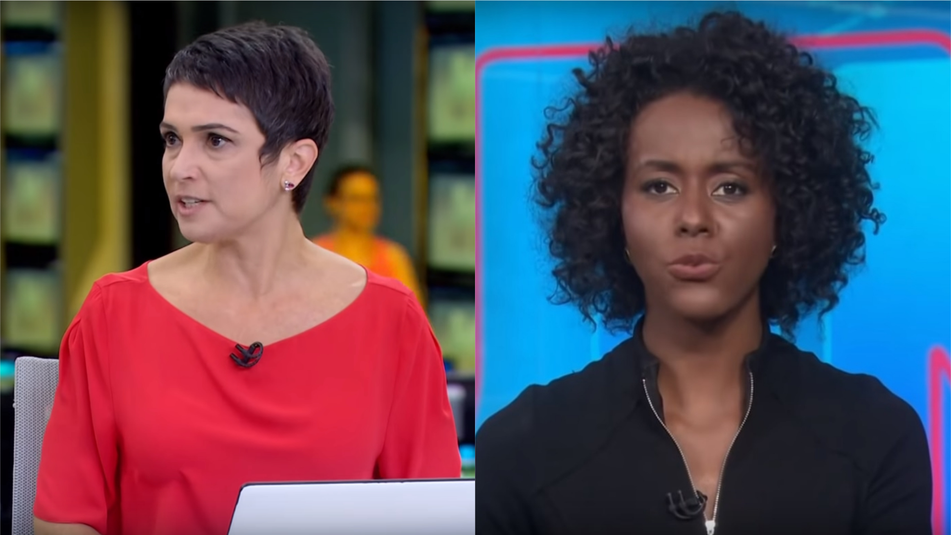As pessoas amaram a Maju Coutinho no Jornal Hoje, mas ficaram tristes pela saída de Sandra Annenberg; veja as reações