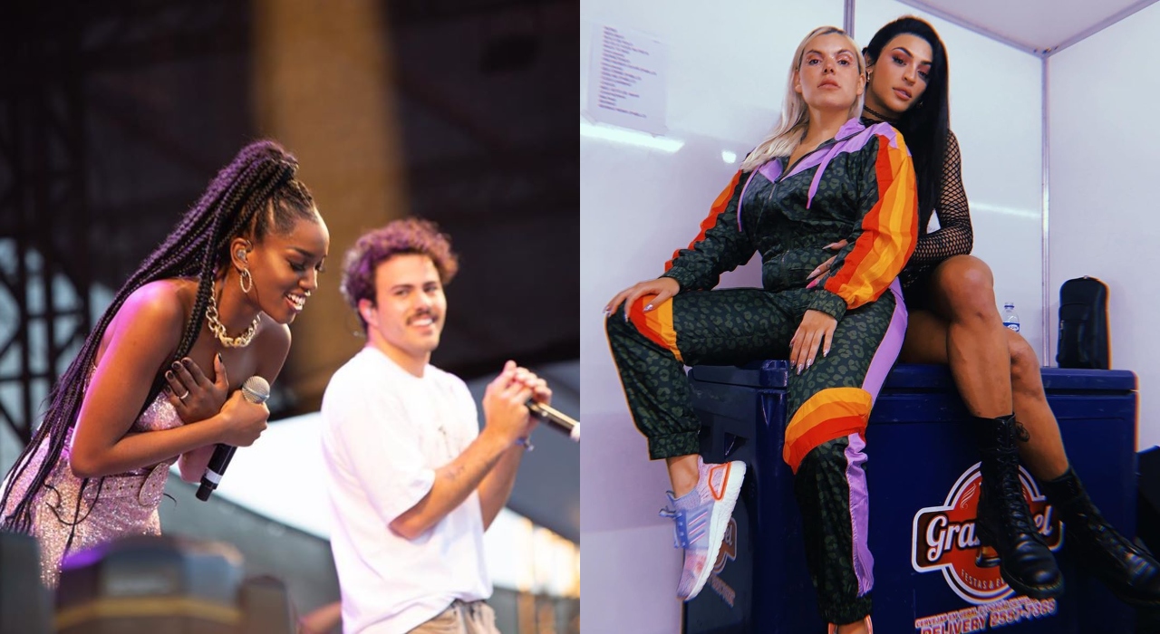 Duda Beat e Pabllo Vittar fazem parceria no Festival Sarará; saiba como foi