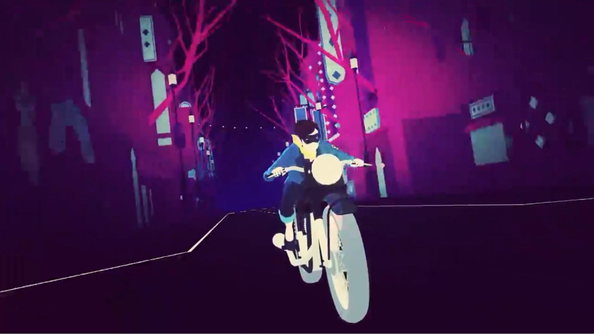 Sayonara Wild Hearts chegará ao Xbox One no dia 25 de fevereiro