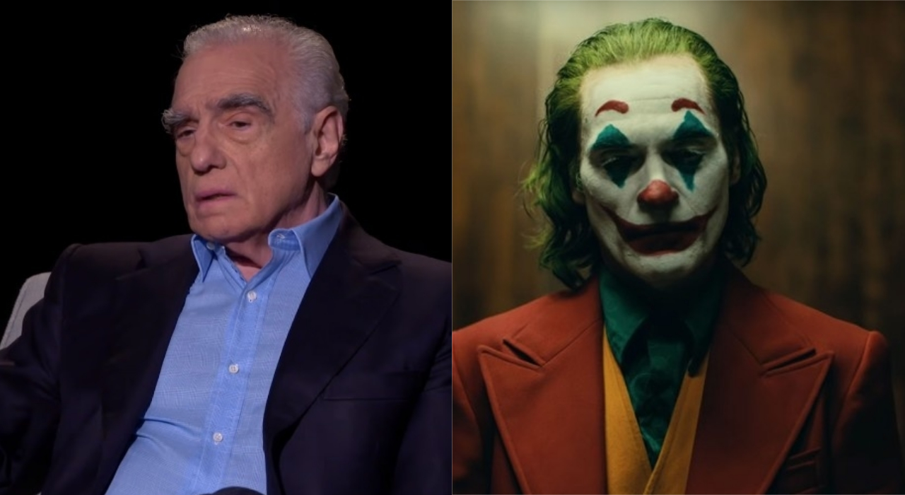 Martin Scorsese revela ter considerado dirigir Coringa: “Não tive tempo para isso”