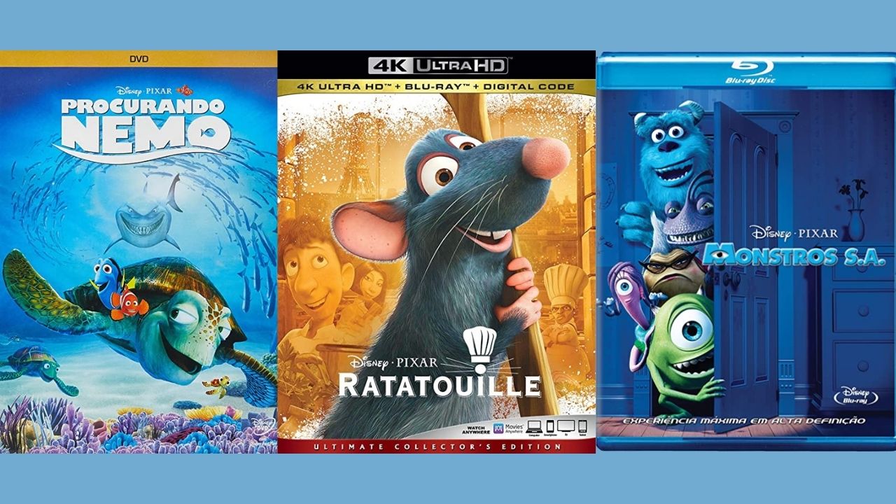Pixar: relembre 11 filmes de sucesso da maior indústria cinematográfica do mundo