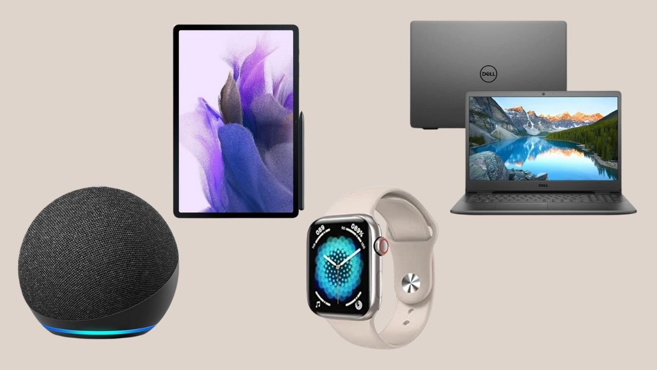 Echo, smartwatch, tablet e muitos outros itens incríveis para você garantir