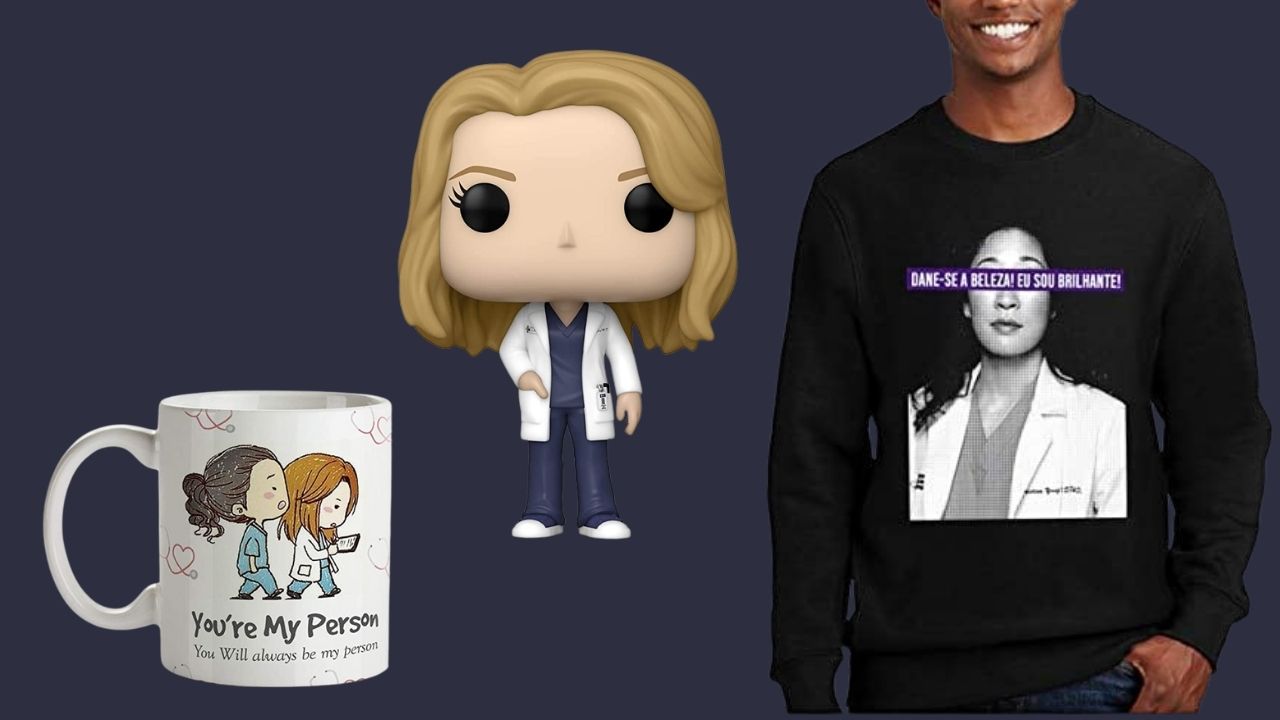 Grey’s Anatomy: 10 itens incríveis que todos os fãs da série precisam ter em casa