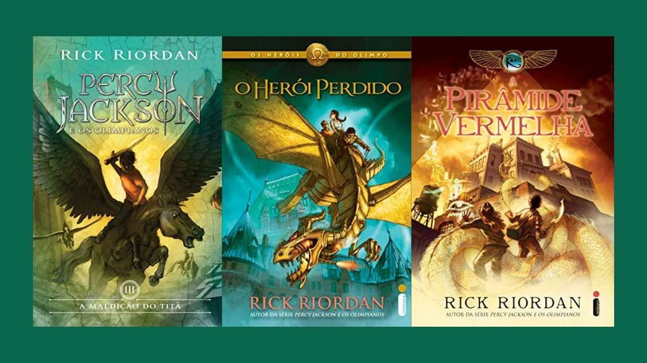 Percy Jackson: 10 livros de sucesso que vão conquistar todos os fãs da saga