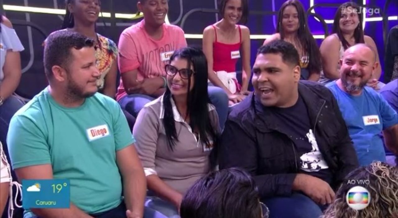 Programa Se Joga estreia fazendo piada com Casos de Família, do SBT