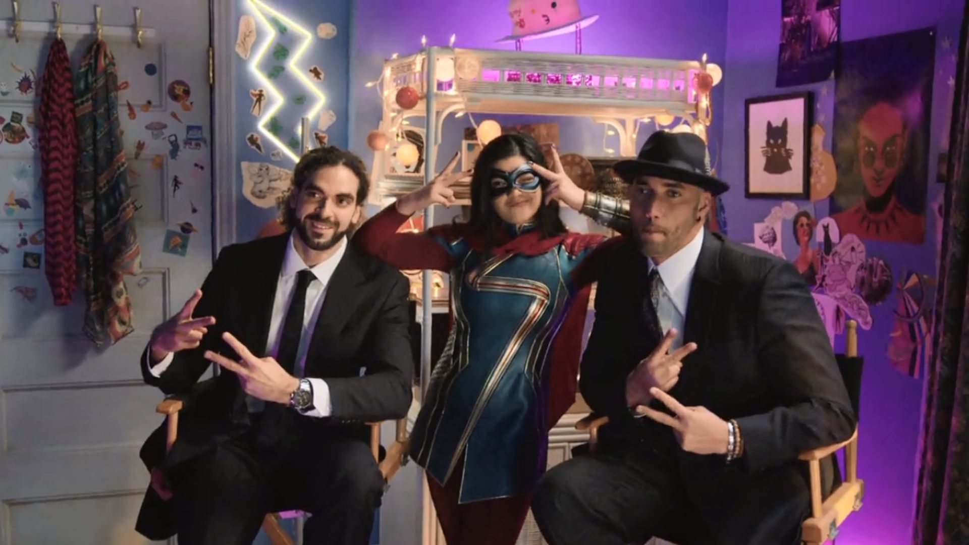 Segredos de “Ms. Marvel” são revelados em novo vídeo dos bastidores; assista