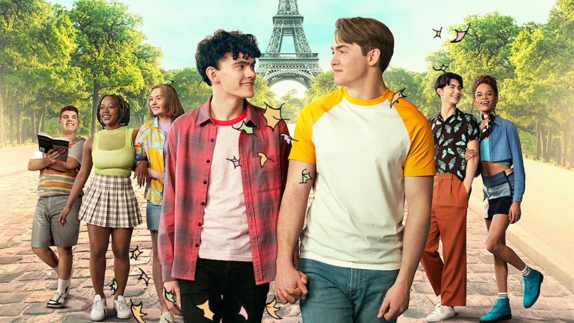 “Heartstopper”: 2ª temporada estreia na Netflix