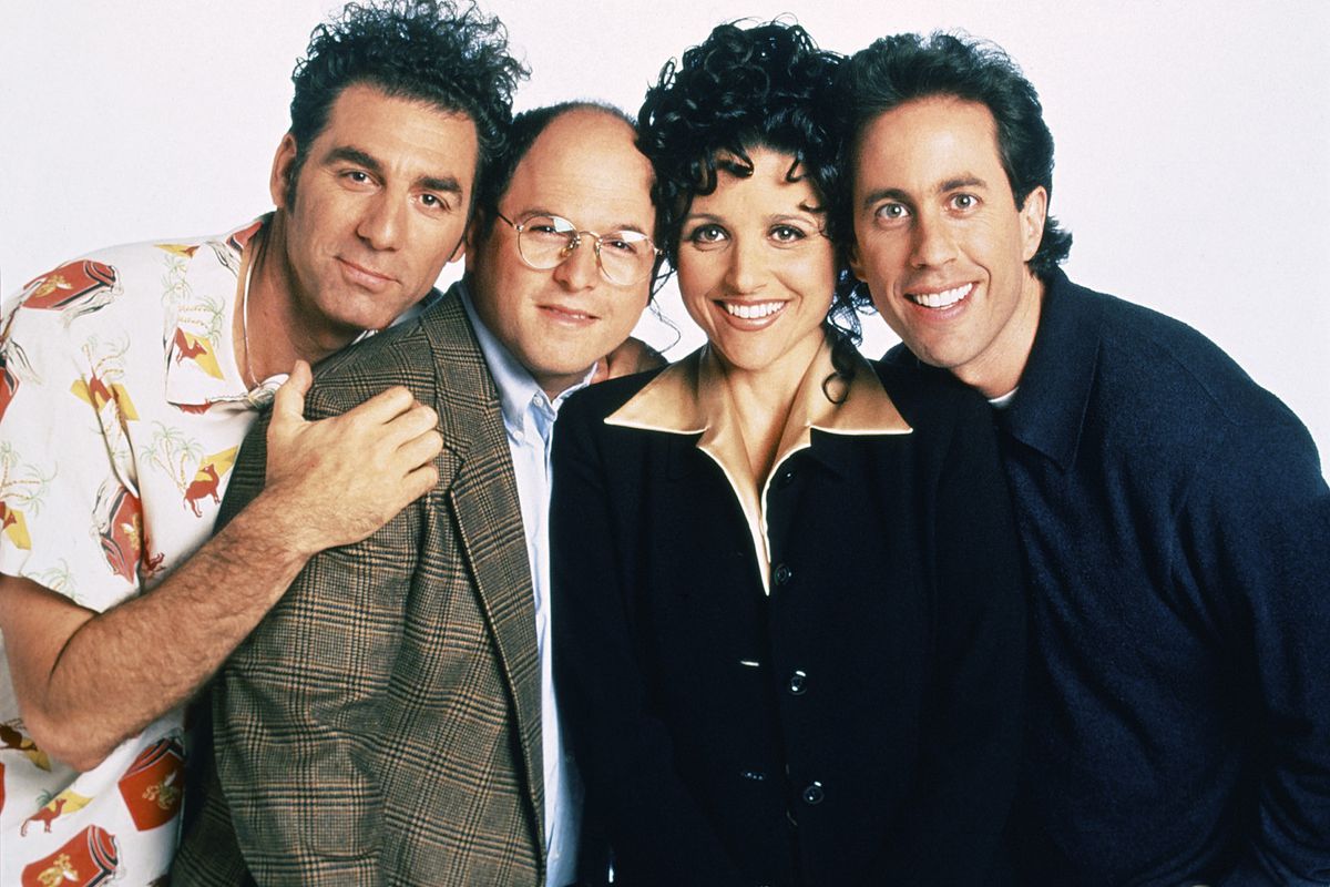 Netflix anuncia que a série Seinfeld vai entrar em seu catálogo em 2021