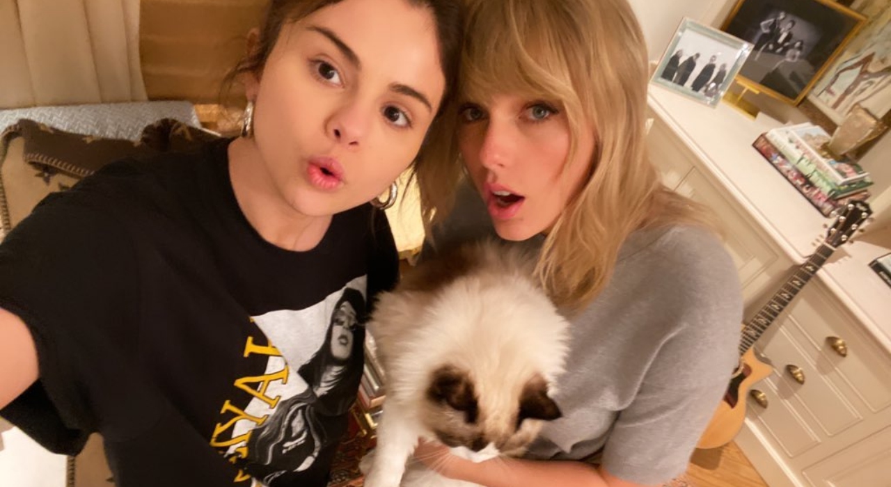 Selena Gomez se declara para Taylor Swift: “Eu morreria por você”