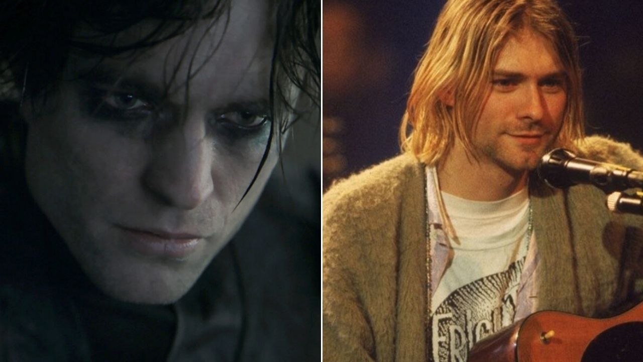 Batman de Robert Pattinson é inspirado em Kurt Cobain, revela diretor