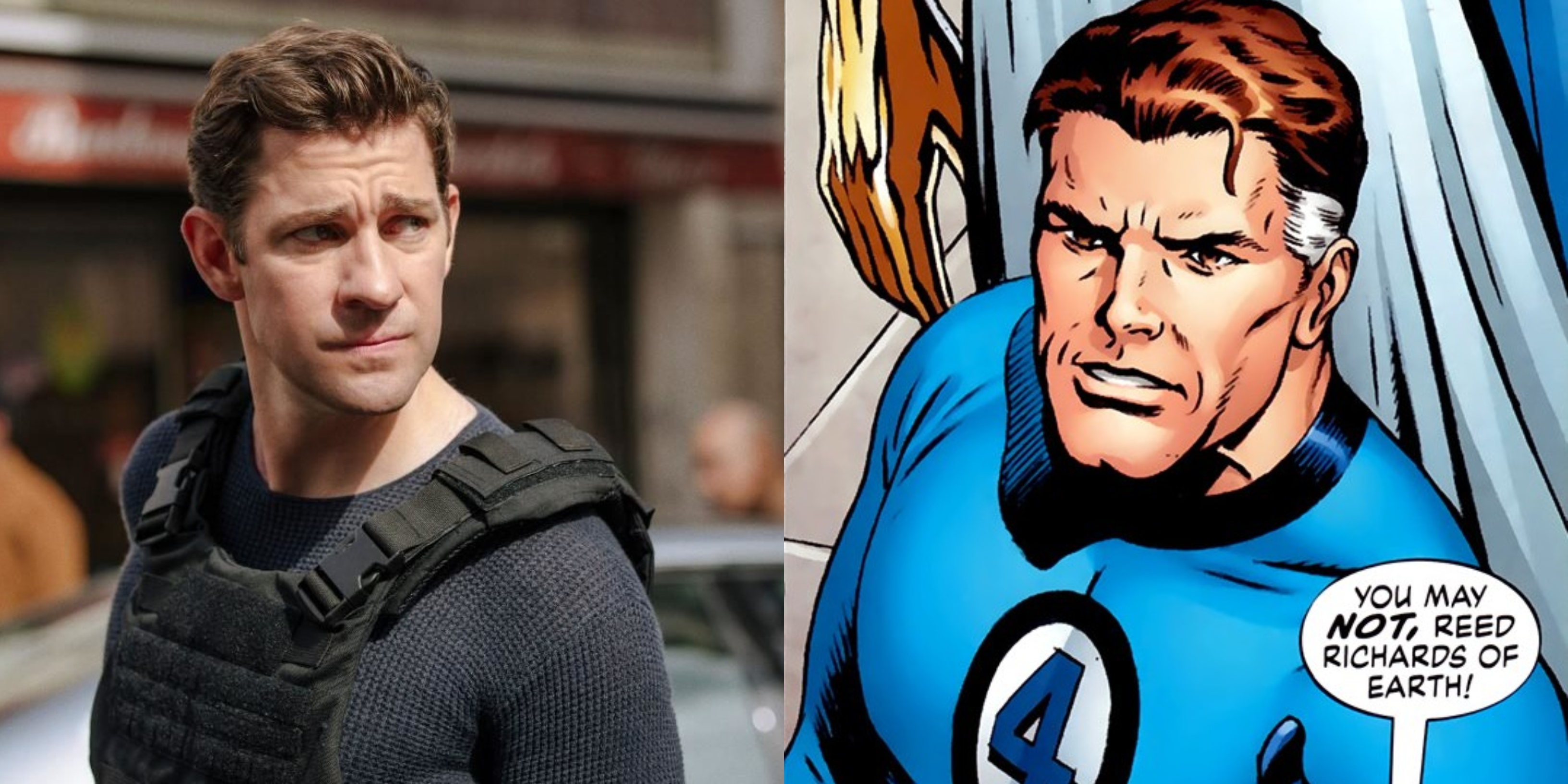 John Krasinski revela interesse em interpretar personagem da Marvel