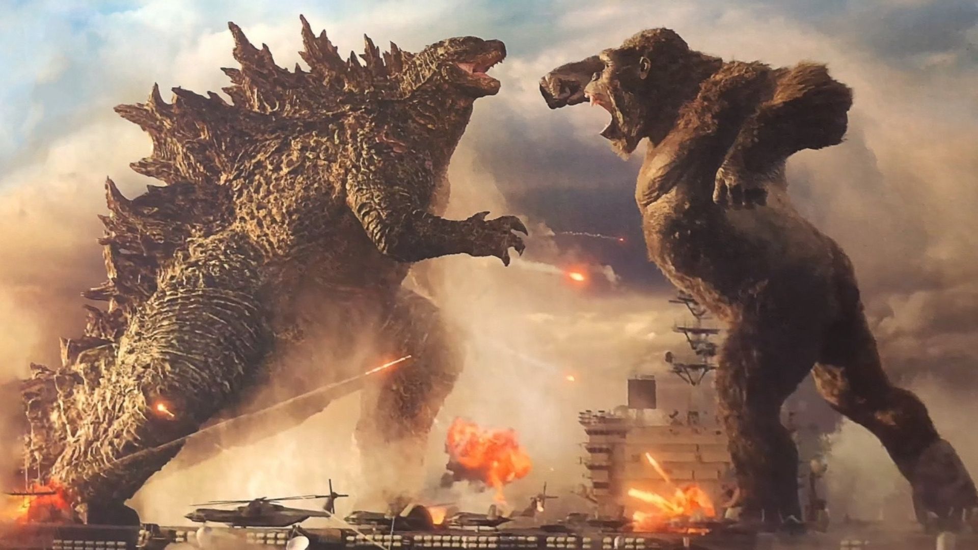 Sequência de “Godzilla vs. Kong” é confirmada