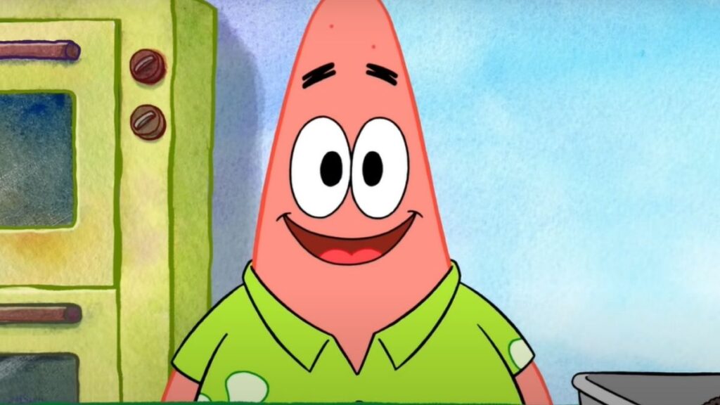 Série focada em Patrick Estrela, de “Bob Esponja”, ganha primeira prévia