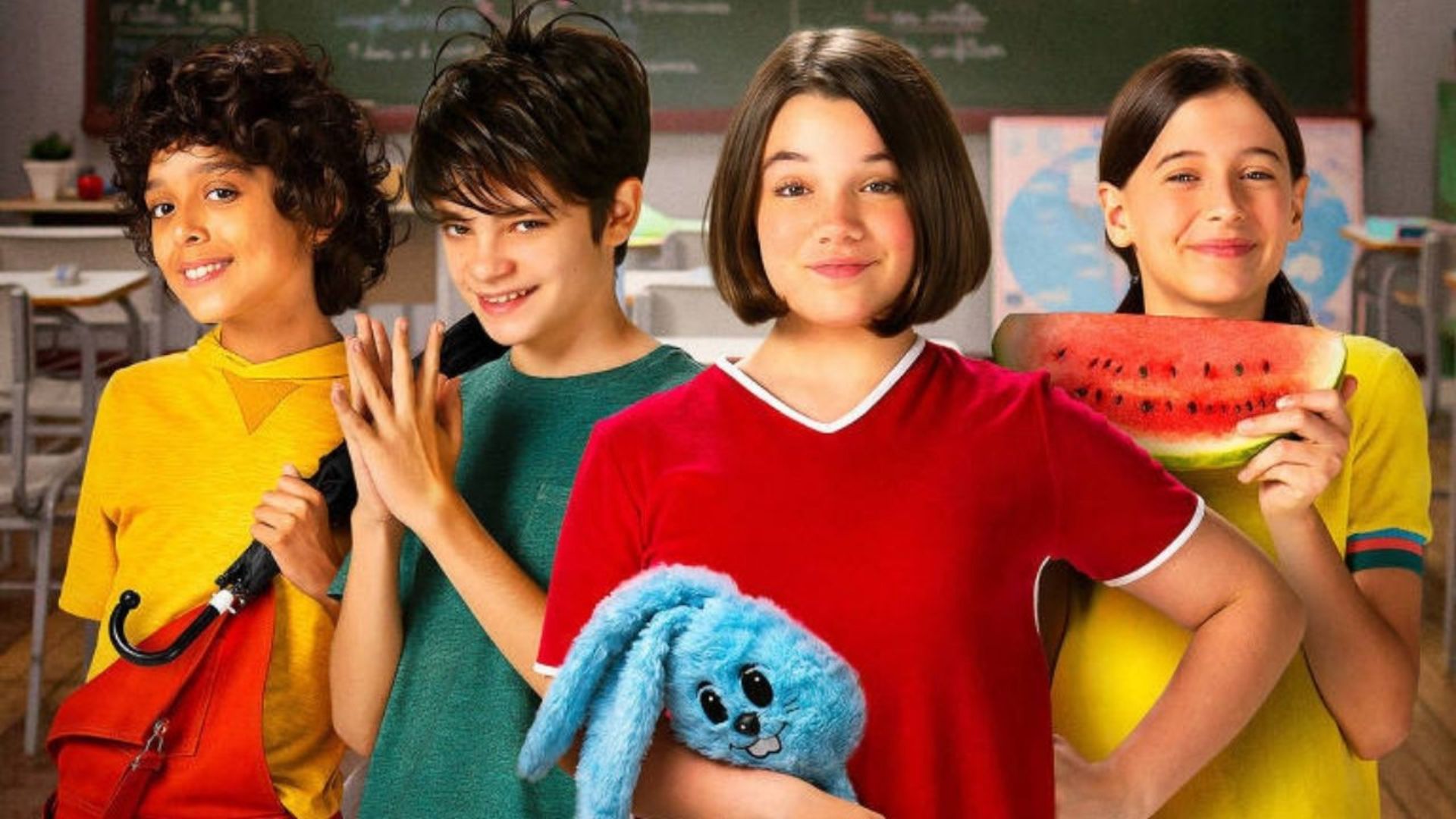 Série live-action de “Turma da Mônica” ganha data de estreia