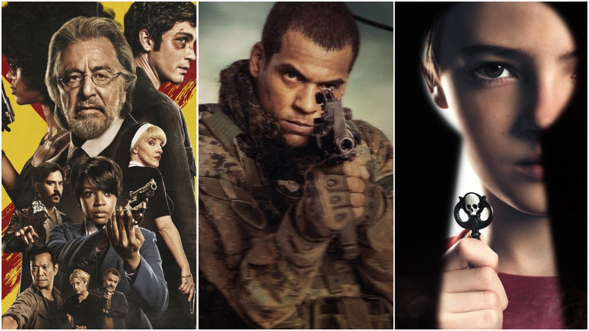Hunters, Locke & Key e outras novidades nas plataformas de streaming para maratonar