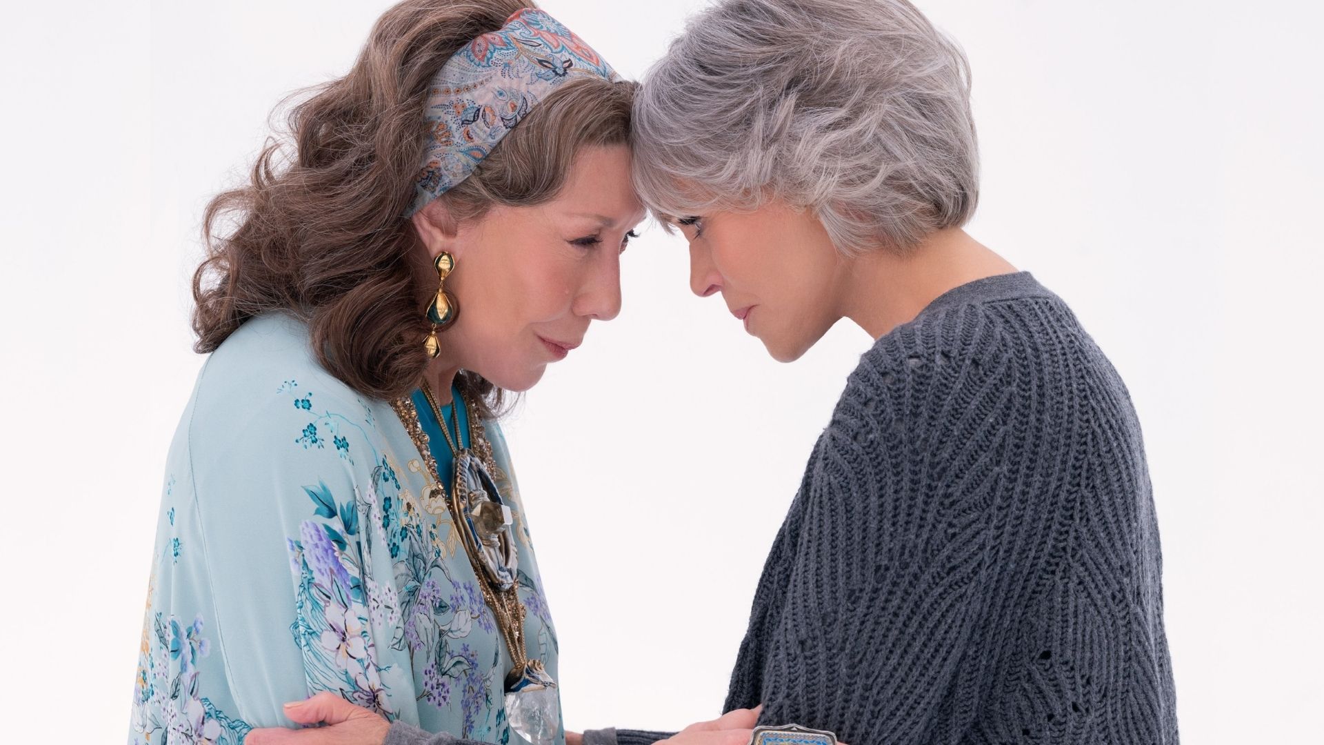 Sétima temporada de “Grace e Frankie” ganha imagens inéditas