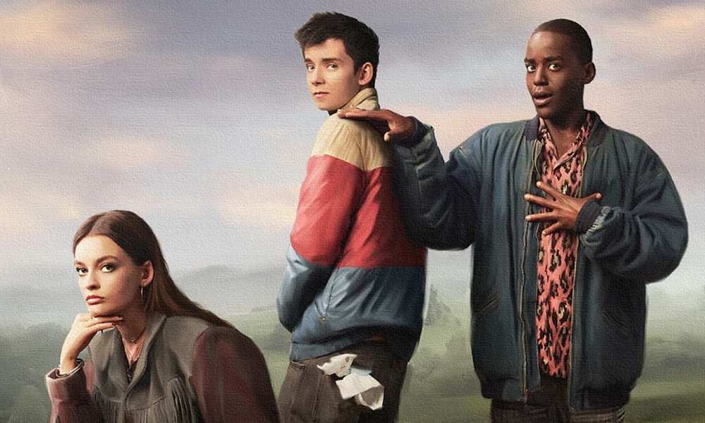 Otis, Maeve e Eric retornam em grande estilo no trailer da 2ª temporada de Sex Education